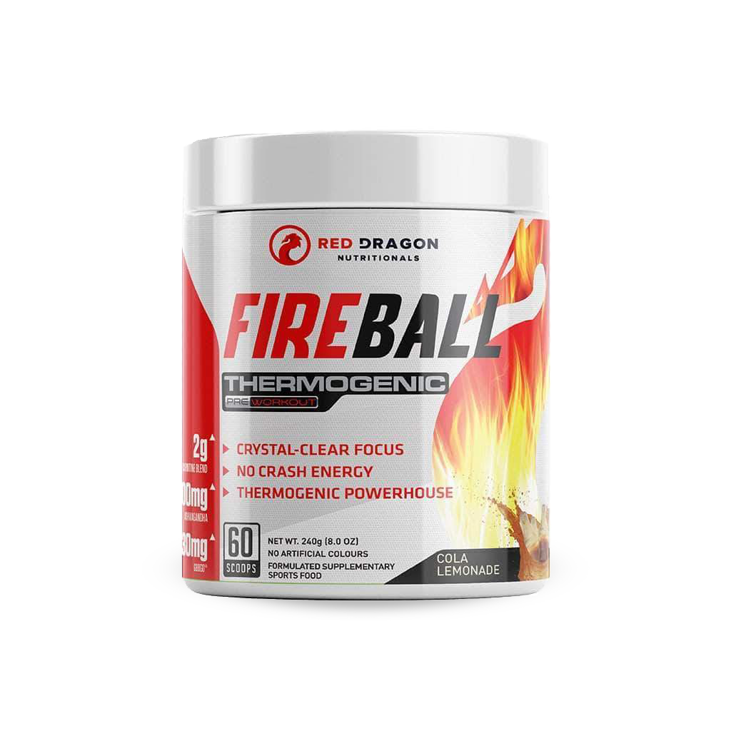 Fireball Fat Burner (2) & SCN-FIREBALL-60s-COLA