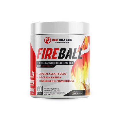 Fireball Fat Burner (2) & SCN-FIREBALL-60s-COLA