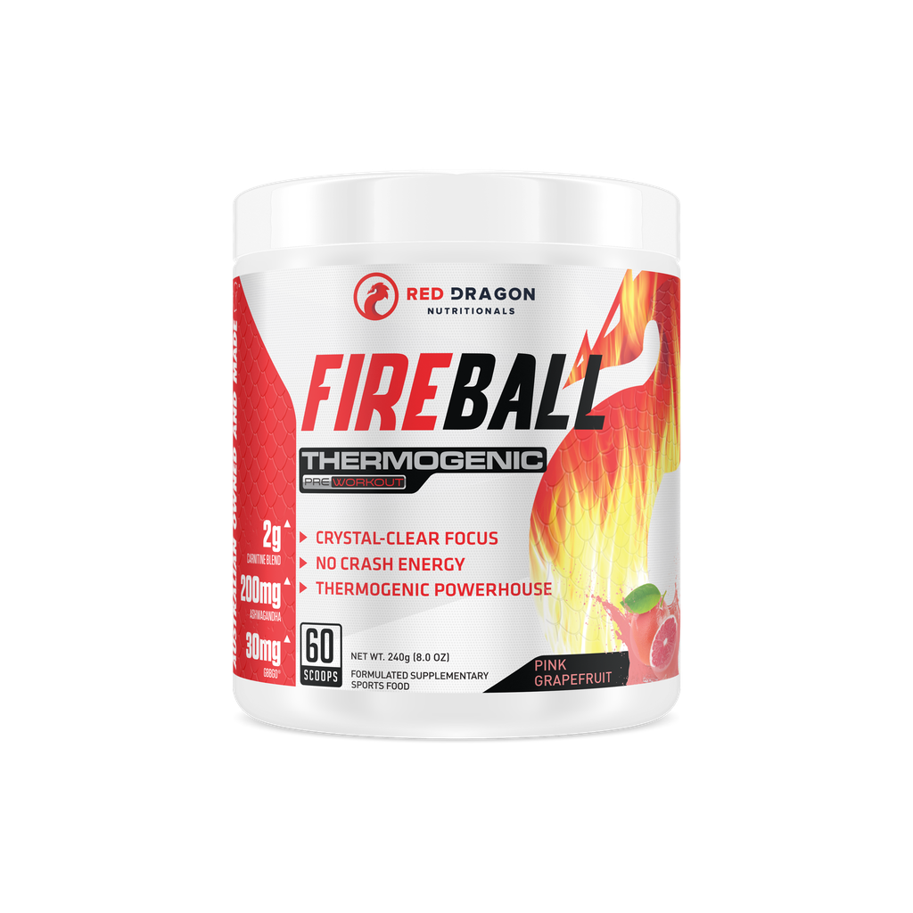 Fireball Fat Burner (3) & SCN-FIREBALL-60s-PNKGRP