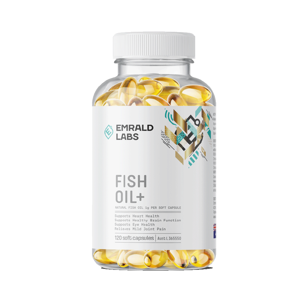 Emrald Labs Fish Oil+ Capsules (1)