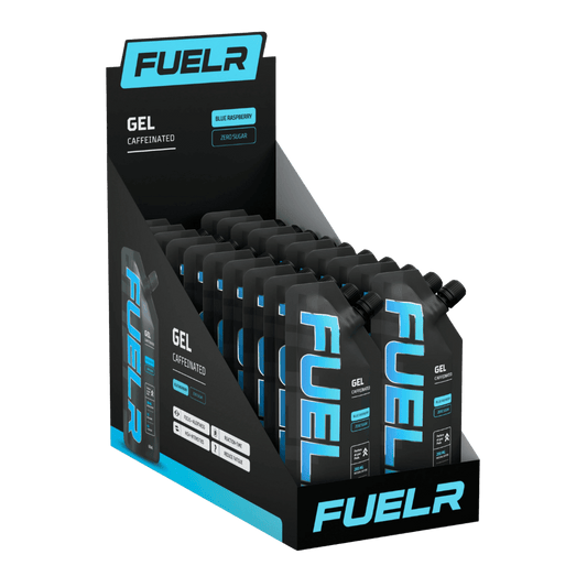 Fuelr - Caffeinated Gel & FUELR-CAFF-GEL-20x60ml-BLURAS