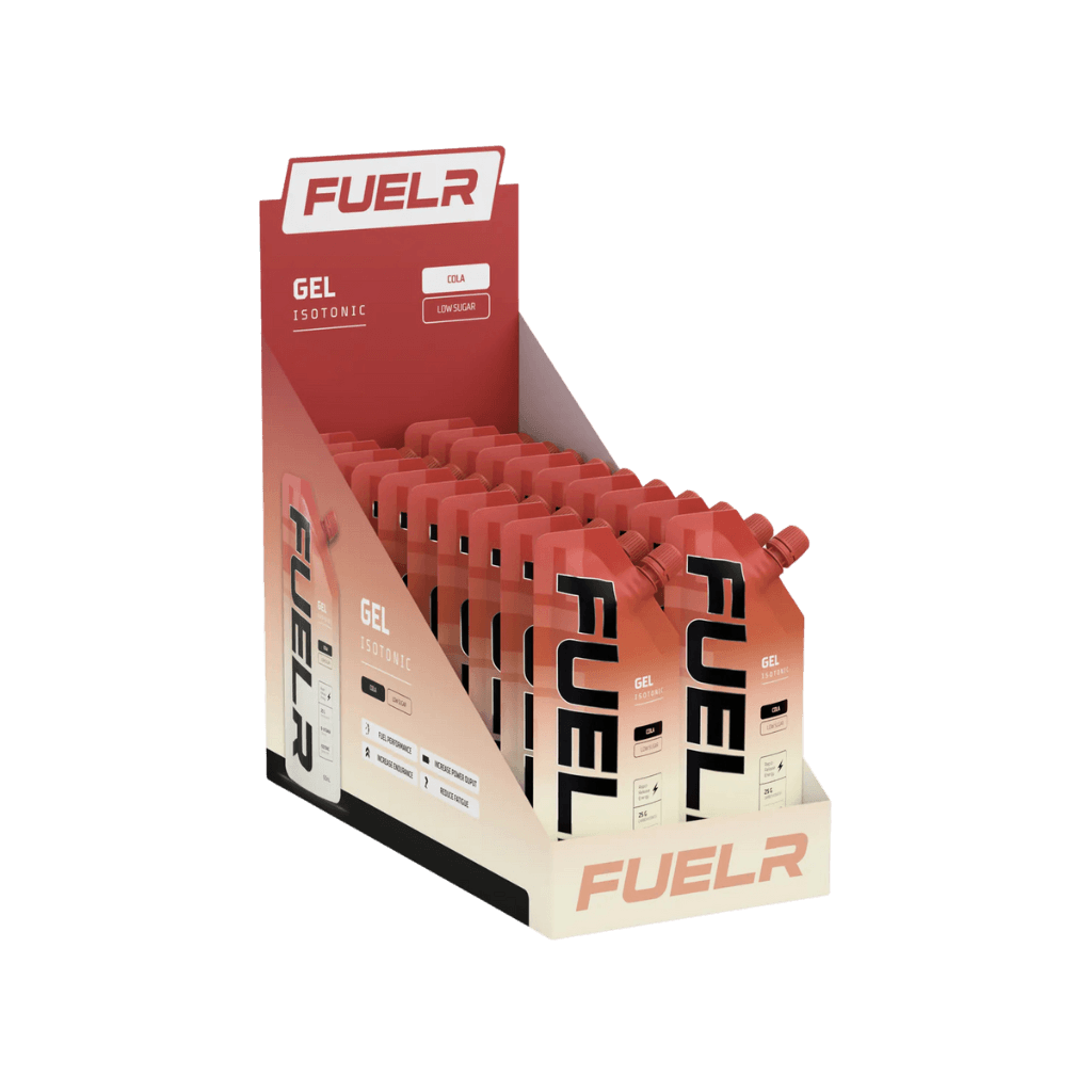 Fuelr - Isotonic Gel (2) & FUELR-ISO-GEL-20x60ml-COLA