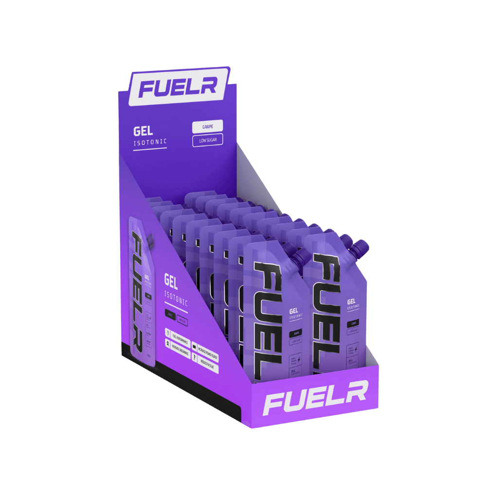 Fuelr - Isotonic Gel & FUELR-ISO-GEL-20x60ml-GRAP