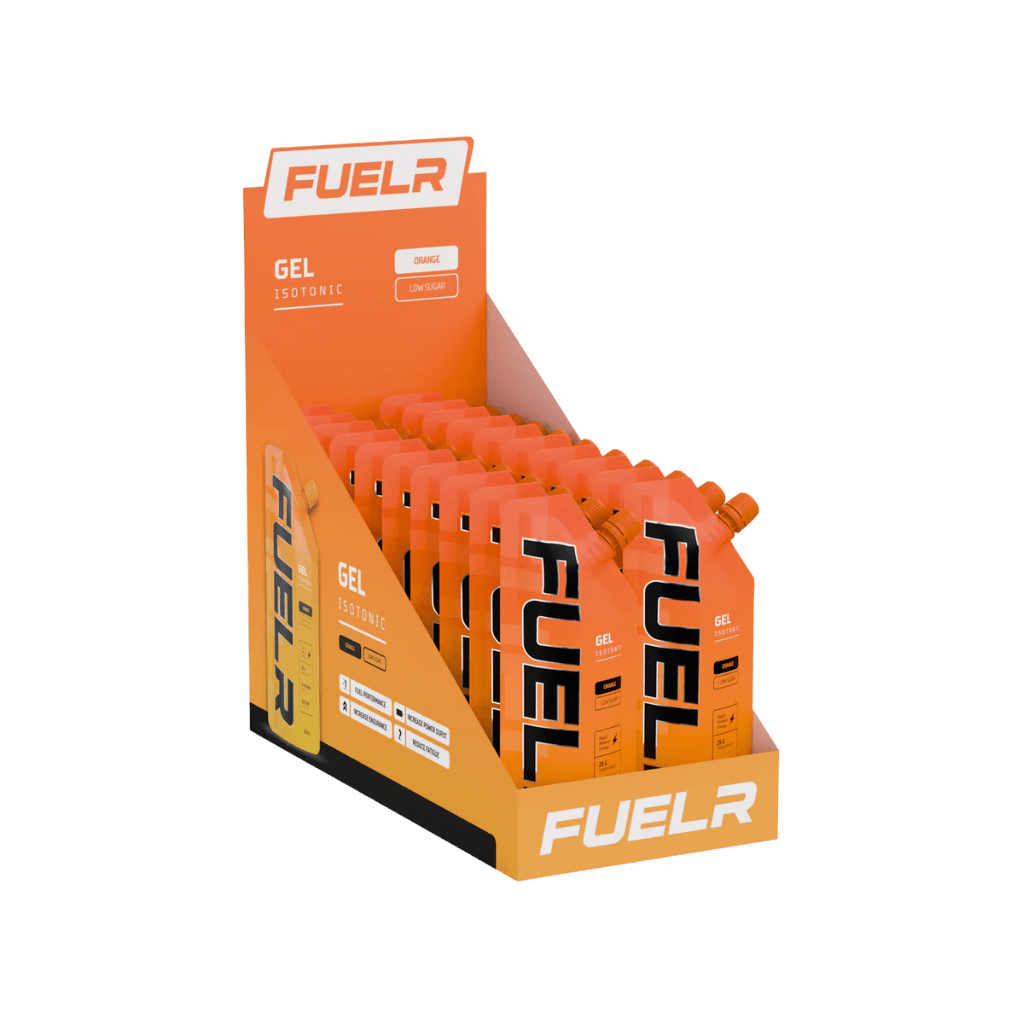 Fuelr - Isotonic Gel (1) & FUELR-ISO-GEL-20x60ml-ORNG