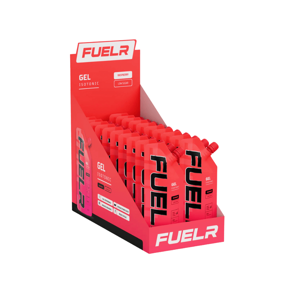 Fuelr - Isotonic Gel (3) & FUELR-ISO-GEL-20x60ml-RASP