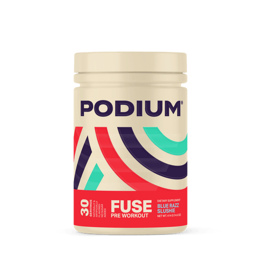 Fuse Pre-Workout & PODIUM-Fuse-30Srvs-Blu