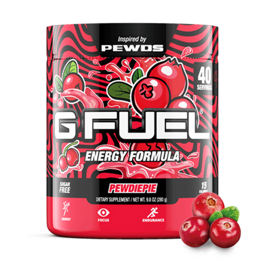 G FUEL 40 Serves & ESPORT-GFUEL-40S-PEWDIEYUZU & ESPORT-GFUEL-40S-PEWDIE