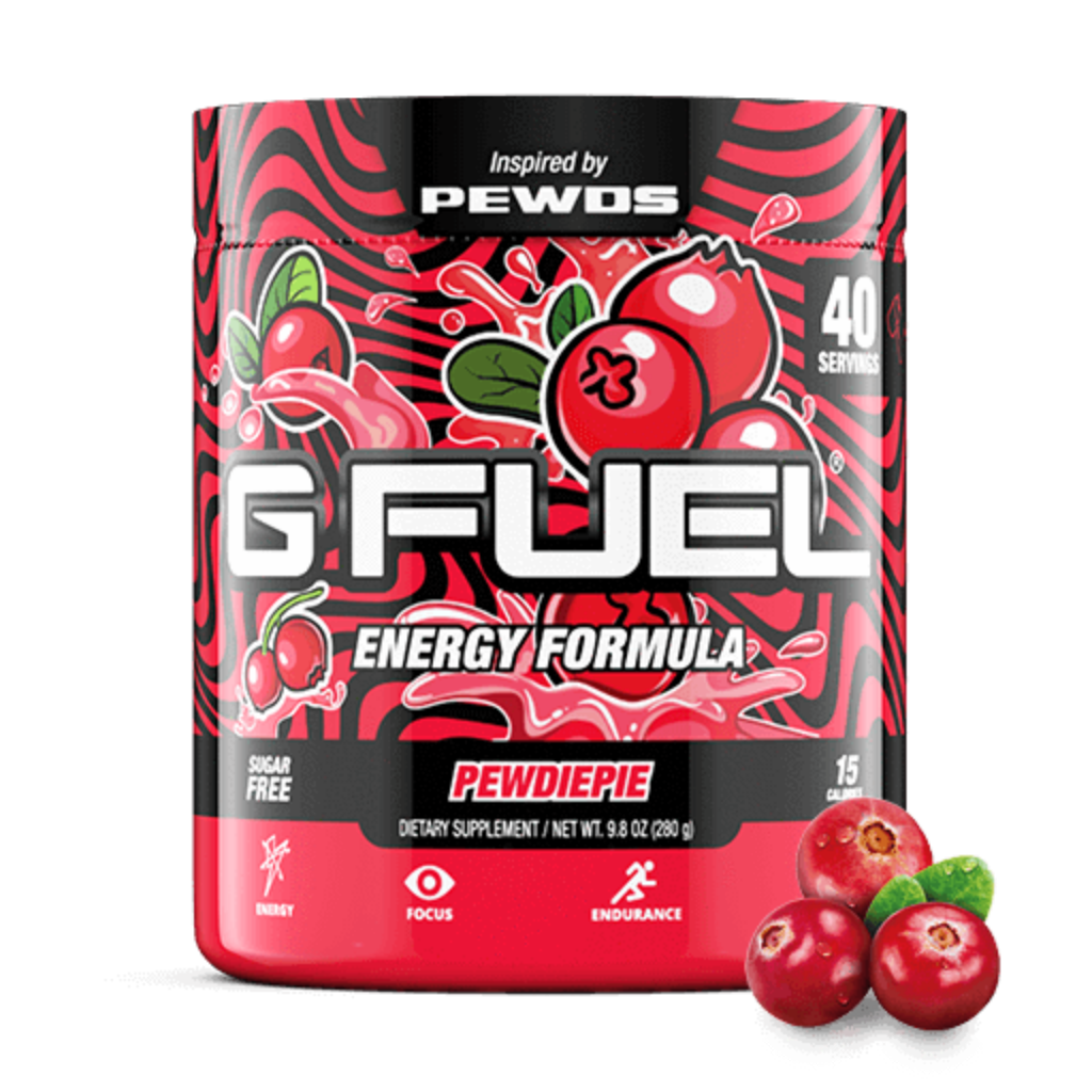 G FUEL 40 Serves