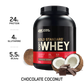 Optimum Nutrition Gold Standard Whey Protein (21) & ON-GSW-100%-5lb-CHO