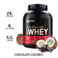 Optimum Nutrition Gold Standard Whey Protein (21) & ON-GSW-100%-5lb-CHO