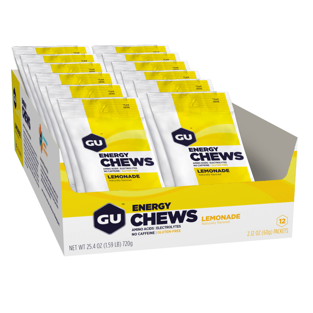 GU - Energy Chews & GU-Energy-Chew-12Pack-Lem