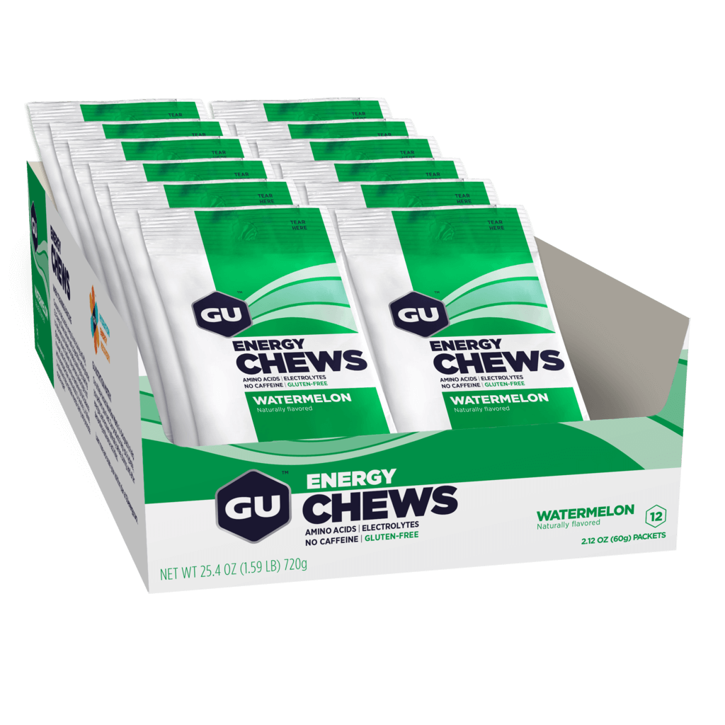 GU - Energy Chews (1) & GU-Energy-Chew-12Pack-Wat