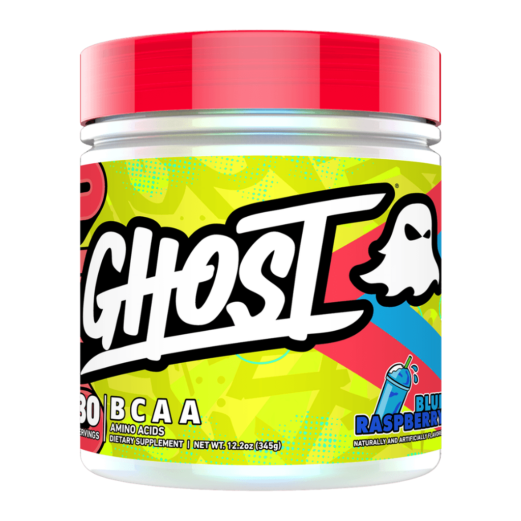 Ghost BCAA V2 & GH-BCAA-30SRV-BluRas