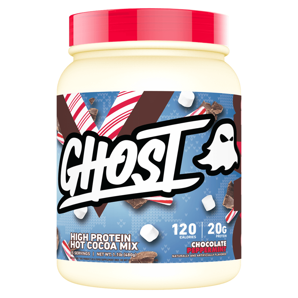 Ghost Lifestyle Hot Cocoa Mix (1) & Ghost-Hot-Cocoa-533g-ChocPep