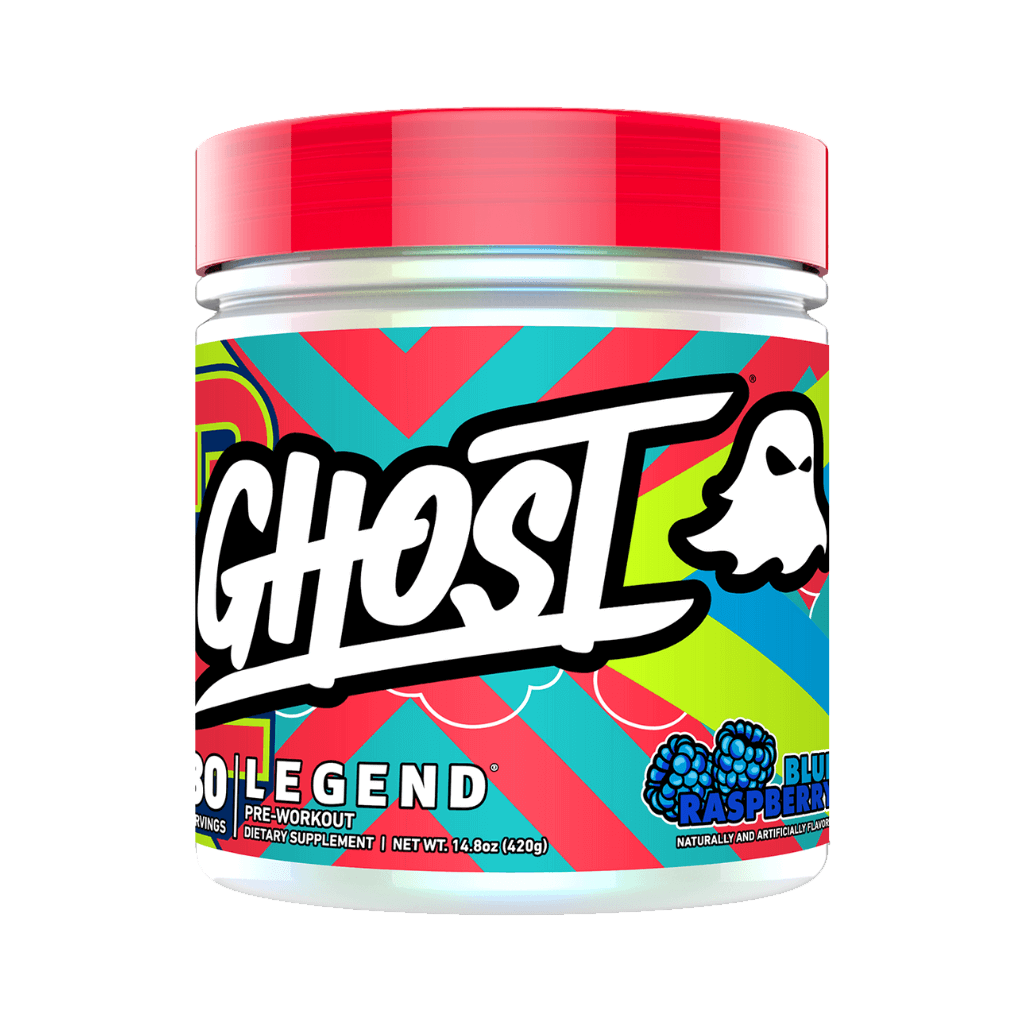 Ghost Legend Pre Workout V3 & Ghost-Legend-V3-30Srv-BR