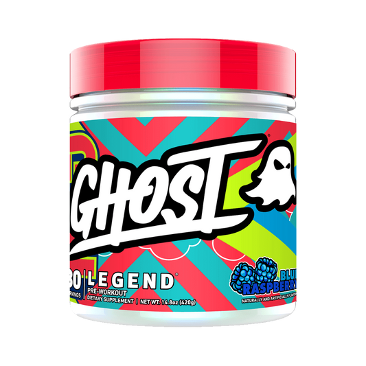 Ghost Legend Pre Workout V3 & Ghost-Legend-V3-30Srv-BR