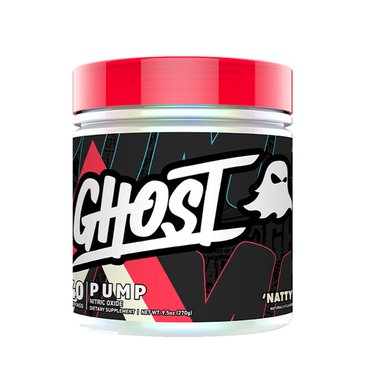 Ghost Lifestyle Pump V2 & Ghost-pump-v2-40srv-N