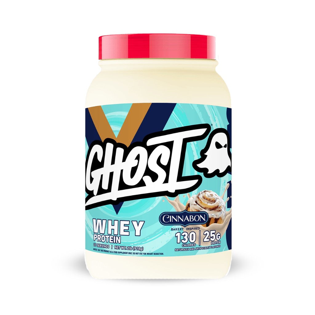 Ghost Whey (12) & Ghost-Whey-26Srv-Cinnabon