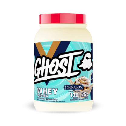 Ghost Whey (12) & Ghost-Whey-26Srv-Cinnabon