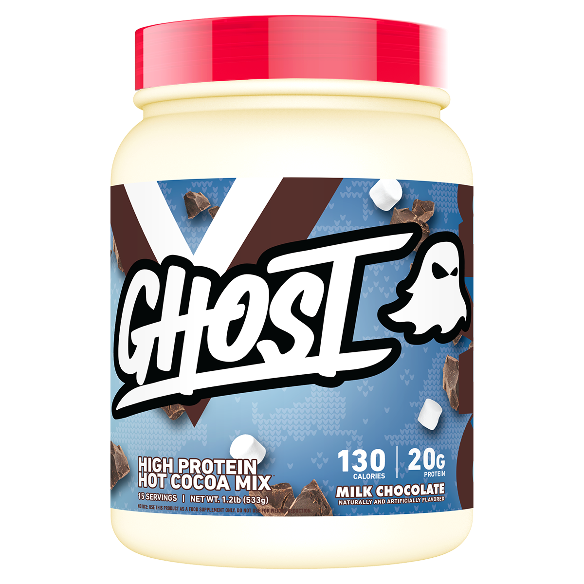 Ghost Lifestyle Hot Cocoa Mix & Ghost-Hot-Cocoa-533g