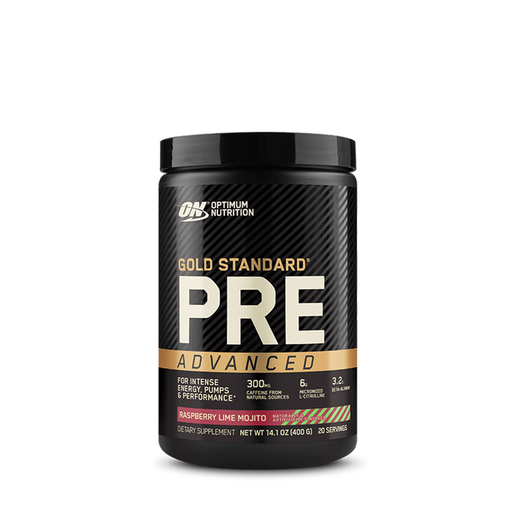 Optimum Nutrition Gold Standard Pre Workout ADVANCED (1) & on-preA-rl