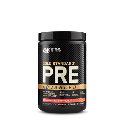 Optimum Nutrition Gold Standard Pre Workout ADVANCED (2) & on-preA-md