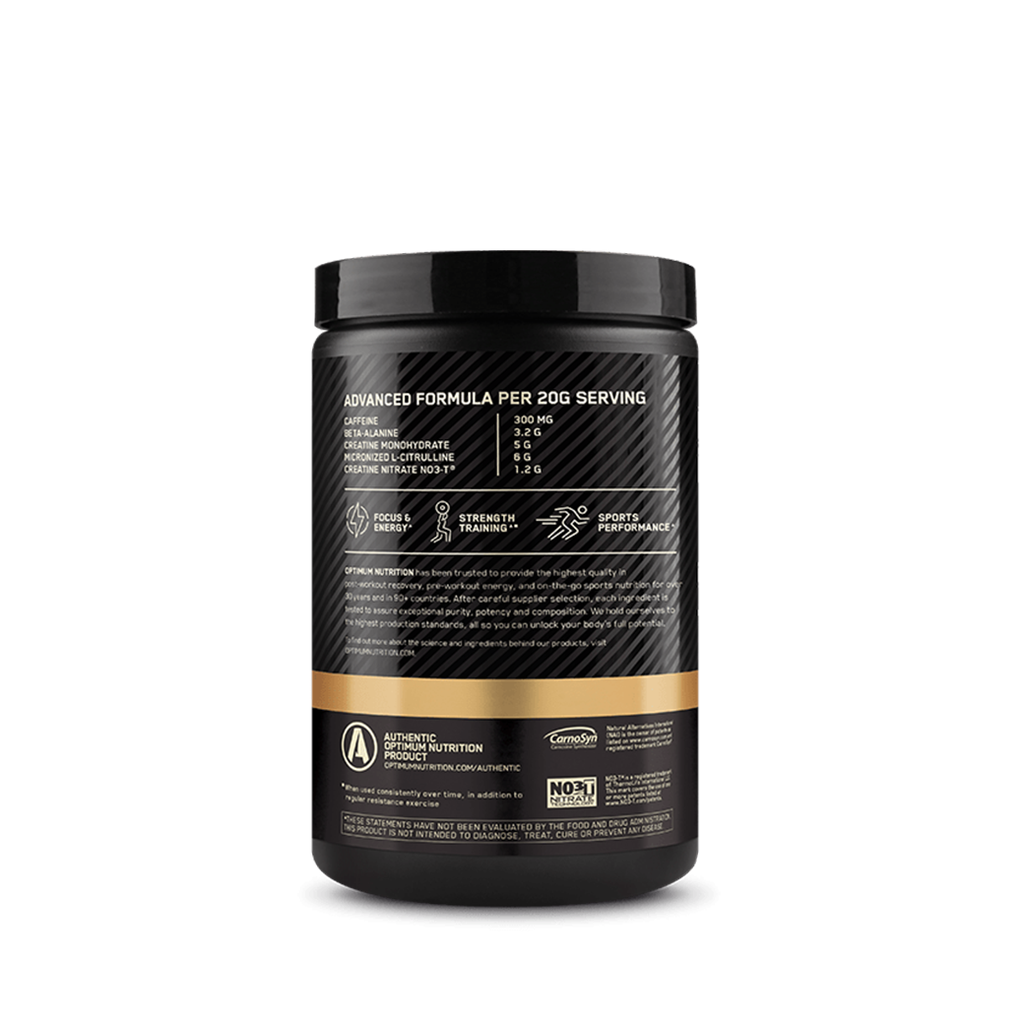 Optimum Nutrition Gold Standard Pre Workout ADVANCED (3)