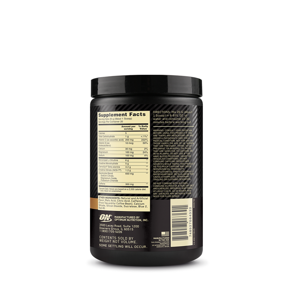 Optimum Nutrition Gold Standard Pre Workout ADVANCED (4)