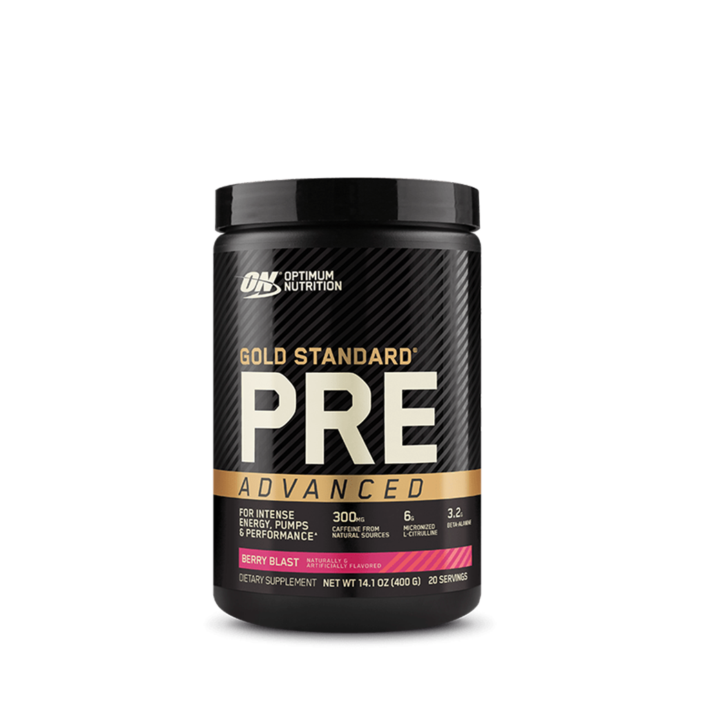 Optimum Nutrition Gold Standard Pre Workout ADVANCED & on-preA-bb