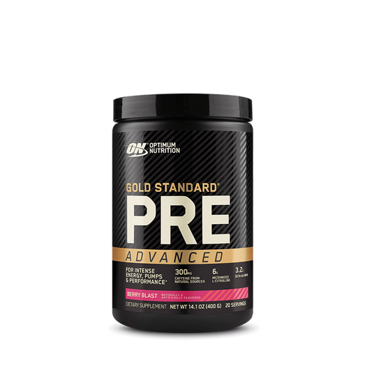 Optimum Nutrition Gold Standard Pre Workout ADVANCED & on-preA-bb