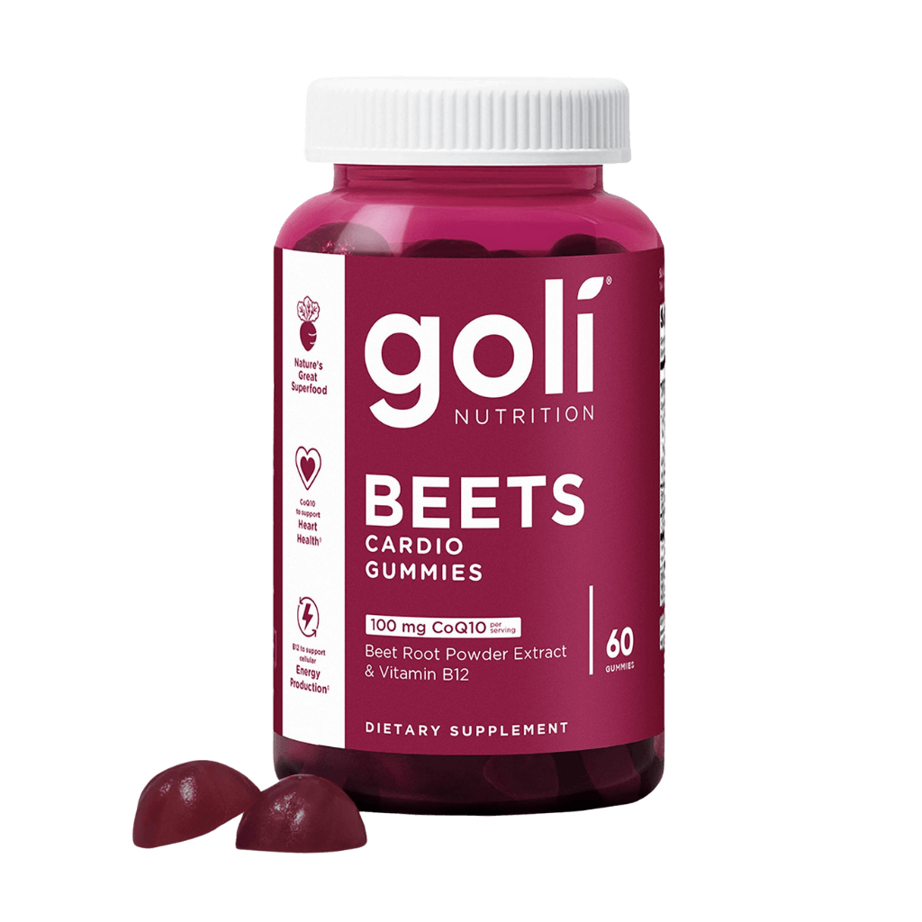 Goli - Beets Cardio Gummies & Goli-Beets-Gummies-60