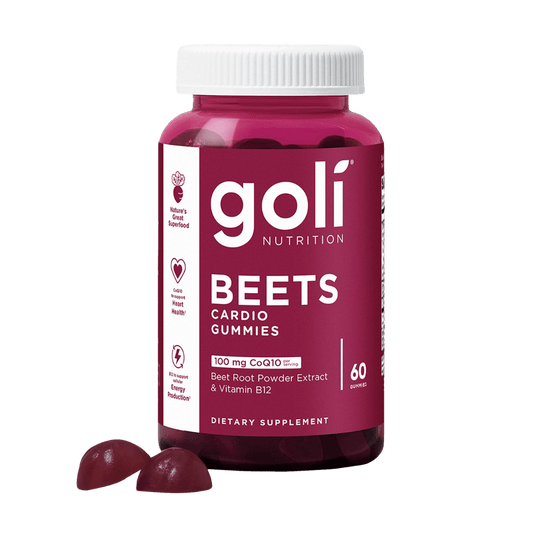 Goli - Beets Cardio Gummies & Goli-Beets-Gummies-60