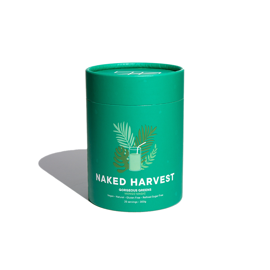 Naked Harvest Gorgeous Greens & NH-GORGEOUS-GREENS-25SRVS-M