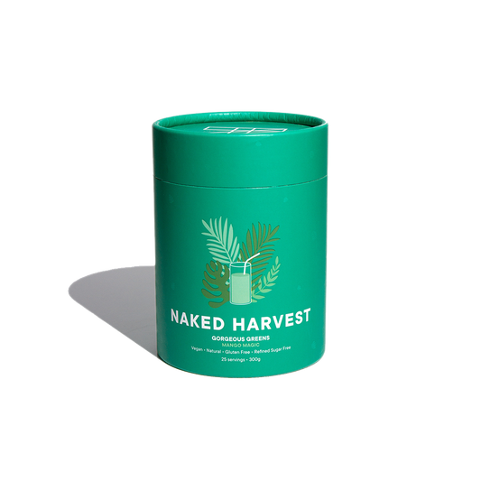 Naked Harvest Gorgeous Greens & NH-GORGEOUS-GREENS-25SRVS-M