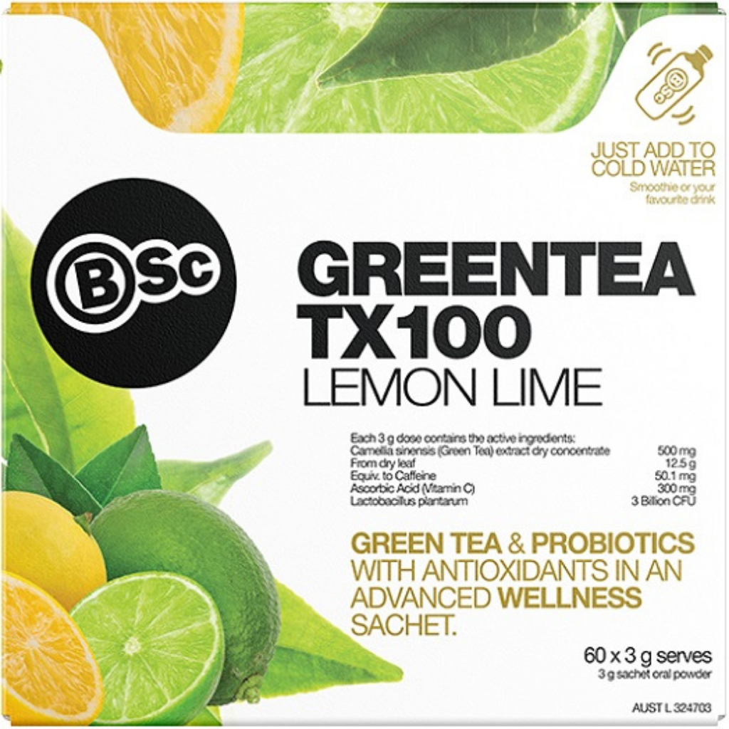 BSC Green Tea TX100 (1) & TX1001-LL