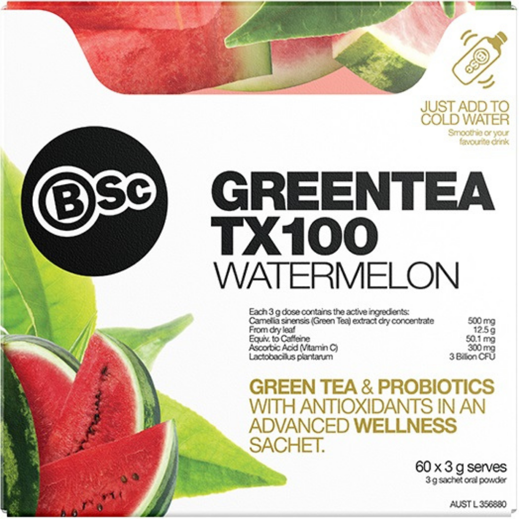 BSC Green Tea TX100 (2) & TX1001-W