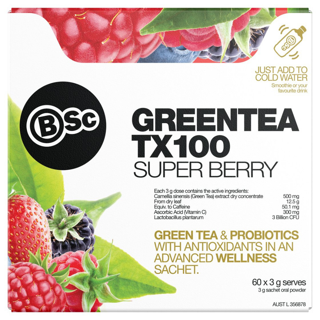 BSC Green Tea TX100 & TX1001-SU