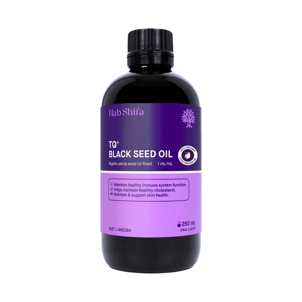 Hab Shifa - TQ+ Black Seed Oil & HABSHIFA-BlkSeed-Oil-250ml