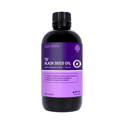 Hab Shifa - TQ+ Black Seed Oil & HABSHIFA-BlkSeed-Oil-250ml