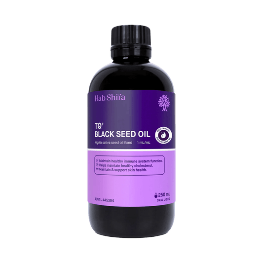 Hab Shifa - TQ+ Black Seed Oil & HABSHIFA-BlkSeed-Oil-250ml