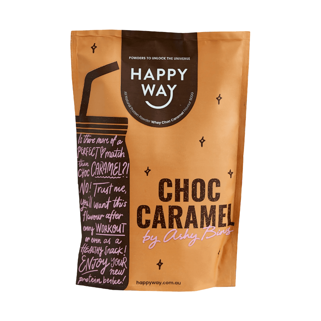 Happy Way Protein (6) & HappyWay-NatWhey-500g-ChocCar