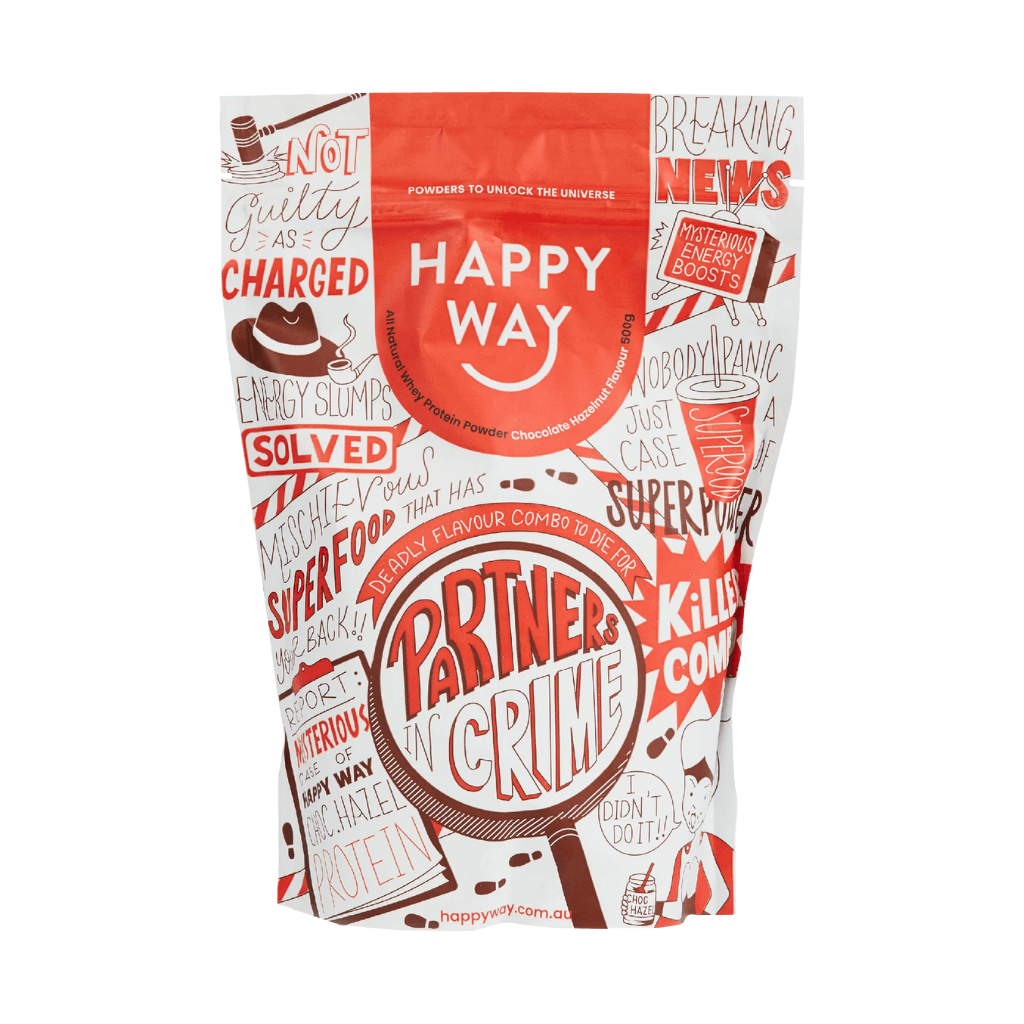 Happy Way Protein & HappyWay-NatWhey-500g-ChocHaz