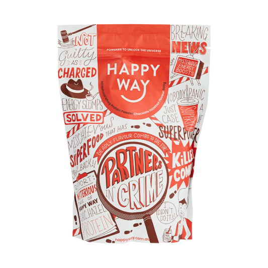 Happy Way Protein & HappyWay-NatWhey-500g-ChocHaz