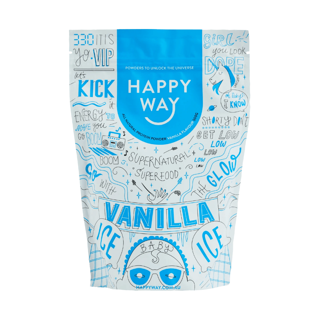 Happy Way Protein (9) & HappyWay-NatWhey-1kg-Van