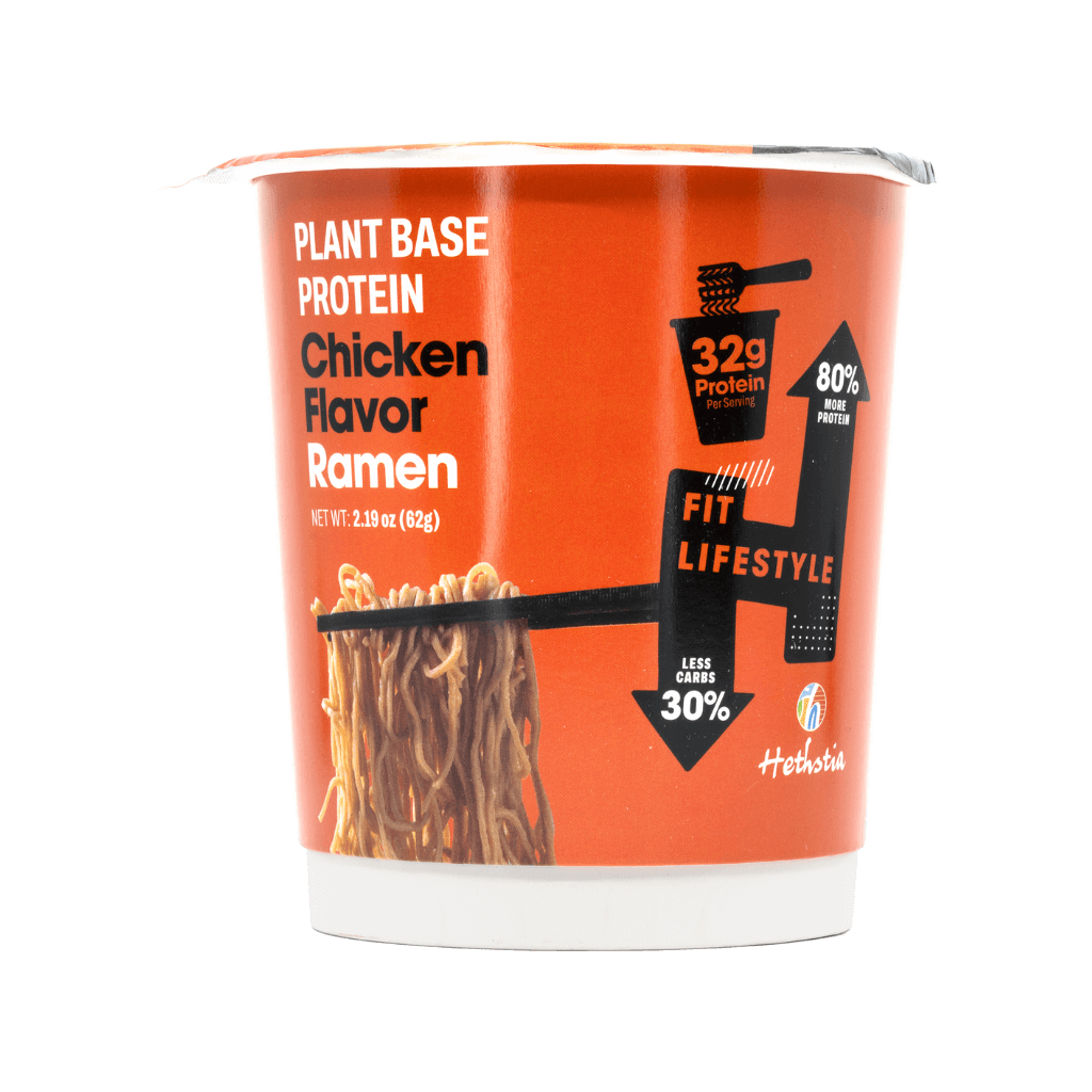 Hethstia Plant Based Protein Ramen & HETH-Pro-Ramen-6Pk-Ch