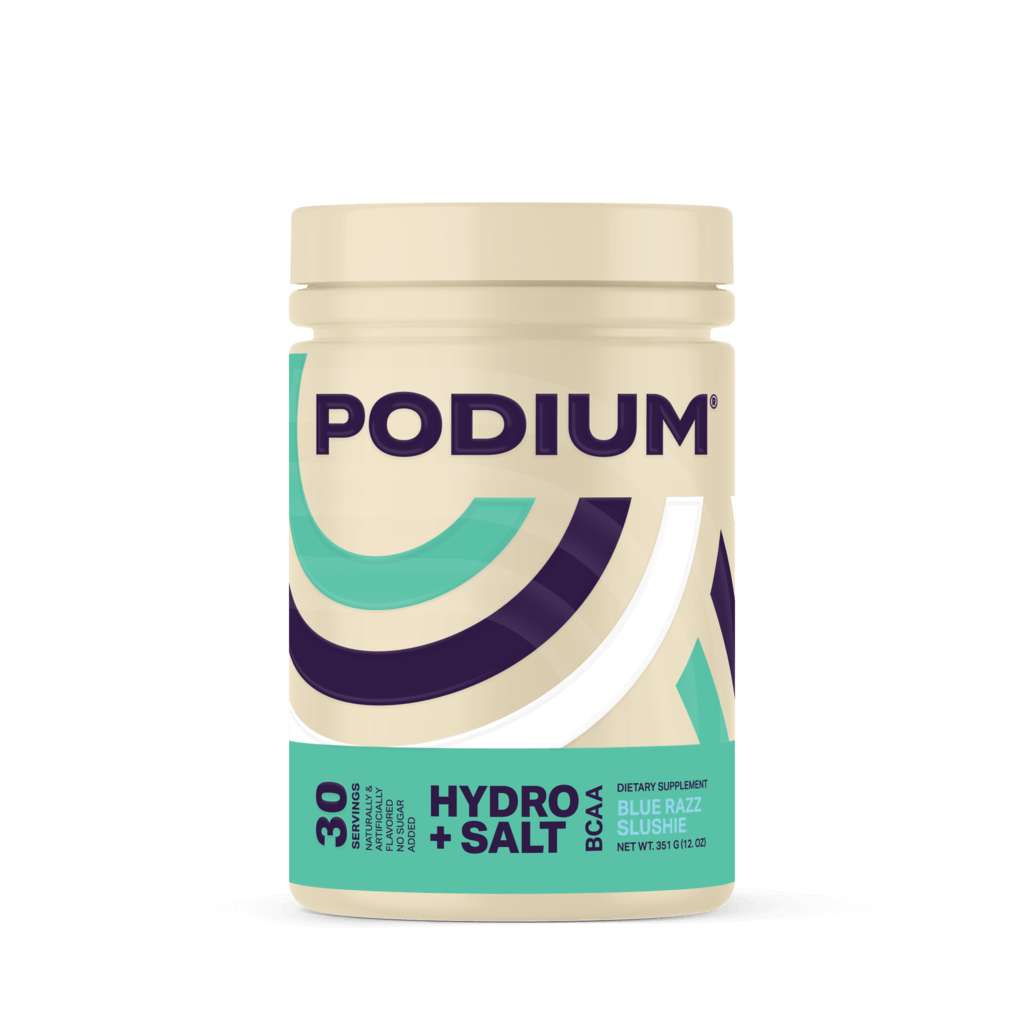 Podium Hydro + Salt & PODIUM-HydroSalt-30Srv-Blu