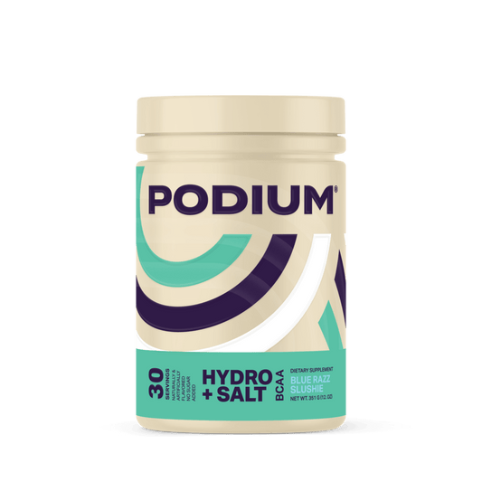 Podium Hydro + Salt & PODIUM-HydroSalt-30Srv-Blu