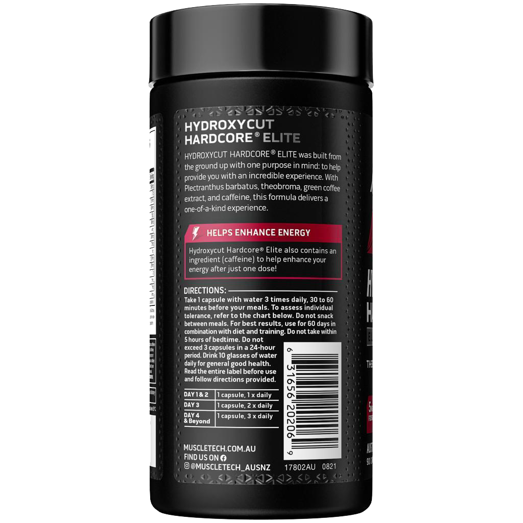 Hydroxycut Hardcore Elite 90 Caps (1)