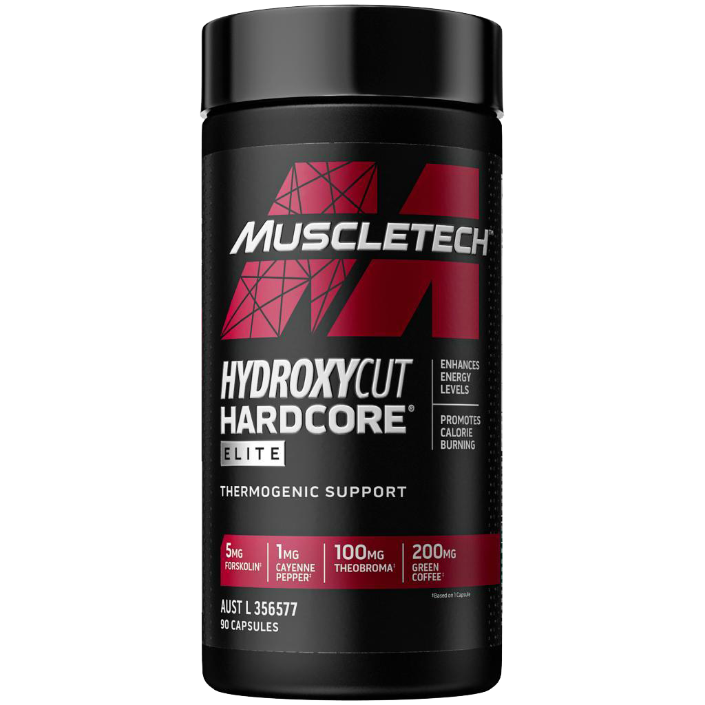 Hydroxycut Hardcore Elite 90 Caps & MT-HXYCUT-ELT-90