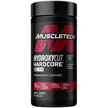 Hydroxycut Hardcore Elite 90 Caps & MT-HXYCUT-ELT-90